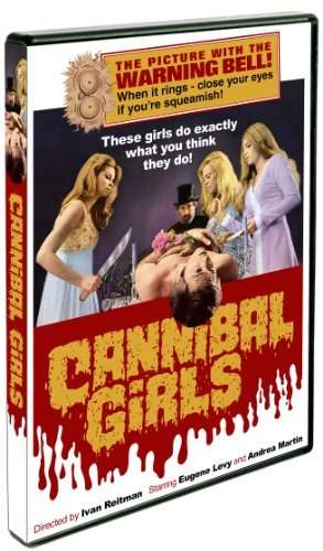 Cover for Cannibal Girls (DVD) (2010)