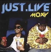 Cover for Just.live · Moxy (CD) (2007)