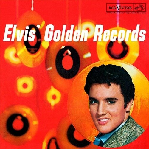 Cover for Elvis Presley · Golden Records (LP) [Limited edition] (2022)