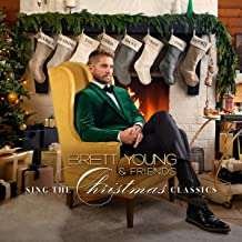 Cover for Brett Young · Brett Young &amp; Friends Sing The Christmas Classics (CD) (2021)