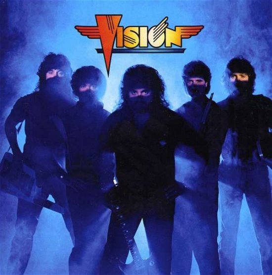 Cover for Vision (CD) (2016)
