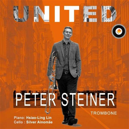 Cover for Peter Steiner · United (CD) (2017)