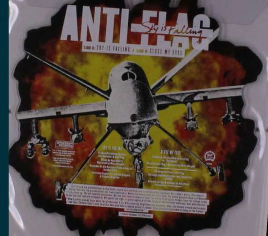 Cover for Anti-Flag · Sky Is Falling (LP) [Limited edition] (2017)