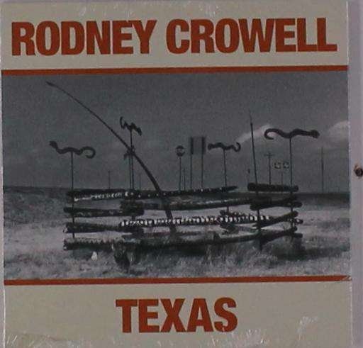Cover for Rodney Crowell · Texas (CD) (2019)