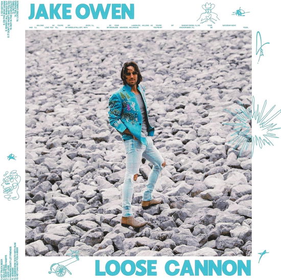 Cover for Jake Owen · Loose Cannon (CD) (2023)