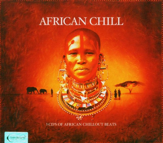 Cover for African Chill / Various (CD) [Box set] (2005)