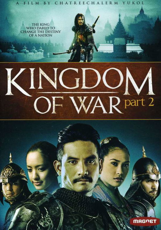 Cover for Kingdom of War Part II DVD (DVD) [Widescreen edition] (2011)