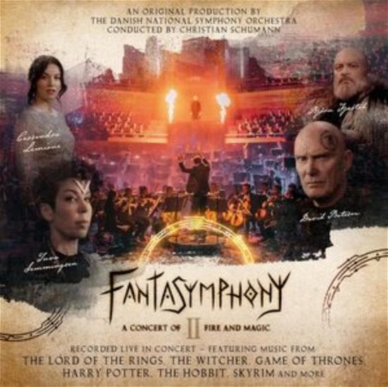 Fantasymphony II - A Concert Of Fire And Magic - Danish National Symphony Orchestra - Musik - EUROARTS - 0880242699077 - 17. november 2023