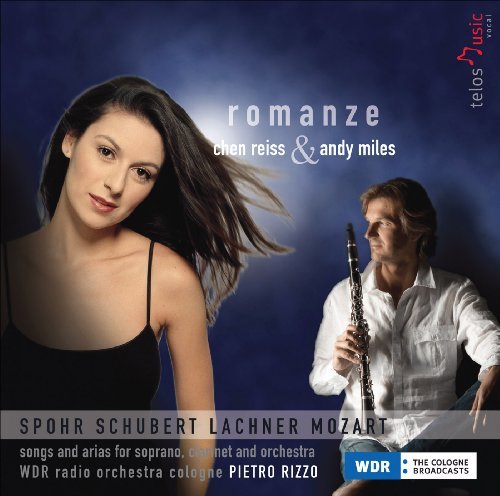 Cover for Spohr / Reiss / Miles · Romanze: Songs &amp; Arias for Soprano Clarinet &amp; Orch (CD) (2009)