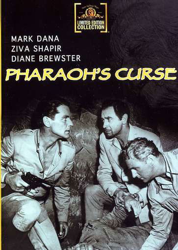 Cover for Pharaoh's Curse (DVD) (2012)