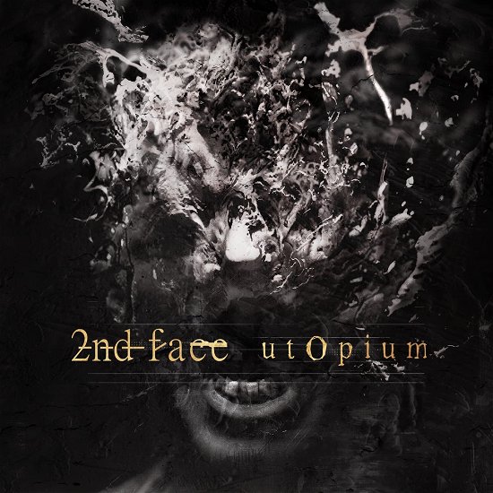 Cover for 2nd Face · Utopium (CD) [Digipak] (2023)