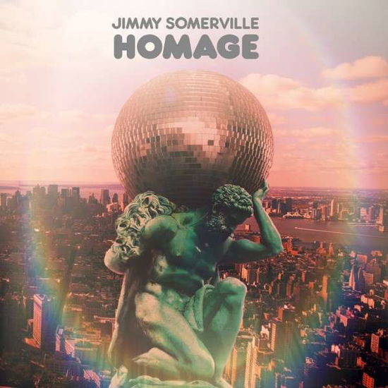 Cover for Jimmy Somerville · Homage (LP) (2015)