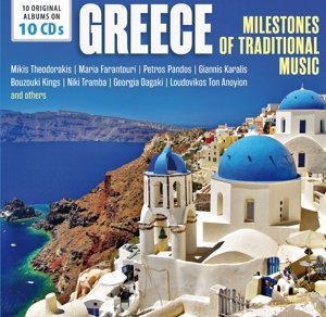 Greece: Milestones of Traditional Music - Greece - Muziek - MEMBRAN - 0885150342077 - 29 april 2016