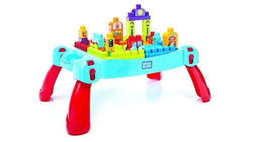 Build N Learn Table Classic - Mega Brands - Merchandise - MEGA BLOKS - 0887961515077 - June 21, 2022