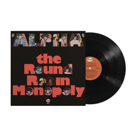 The Round Robin Monopoly · Alpha (LP) [Jazz Dispensary Top Shelf Series edition] (2024)