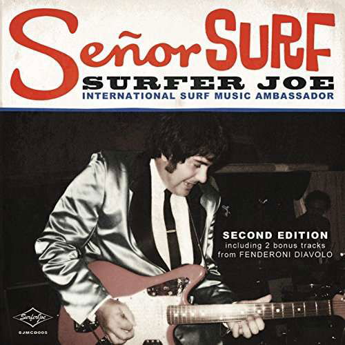 Cover for Surfer Joe · Senor Surf (CD) [Second edition] (2015)