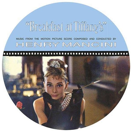 Cover for Henry Mancini · Breakfast at Tiffany's (LP) [Picture Disc edition] (2016)