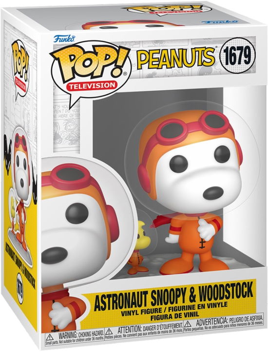 Pop Animation Peanuts S7 Space Snoopy - Pop Animation Peanuts - Produtos - Funko - 0889698835077 - 5 de março de 2025