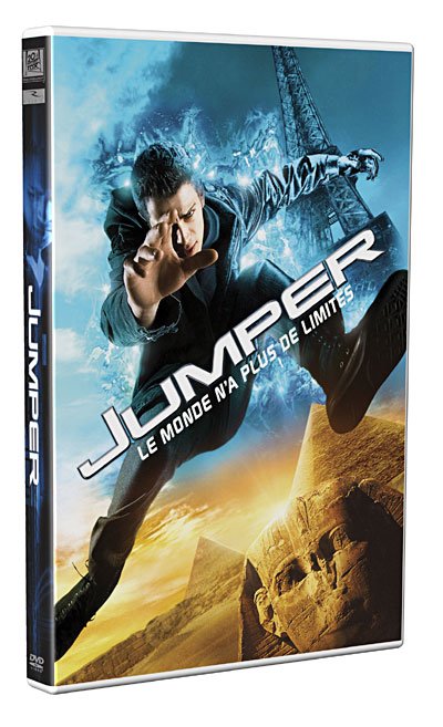Cover for Jumper (DVD)