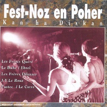 Cover for Fest noz en poher (CD) (2013)