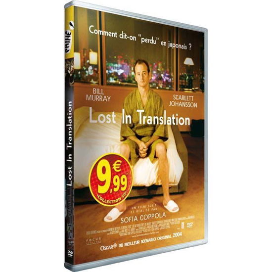 Cover for Bill Murray · Lost In Translation (DVD)