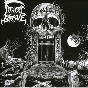 Cover for Cryptic Grave (CD) (2018)