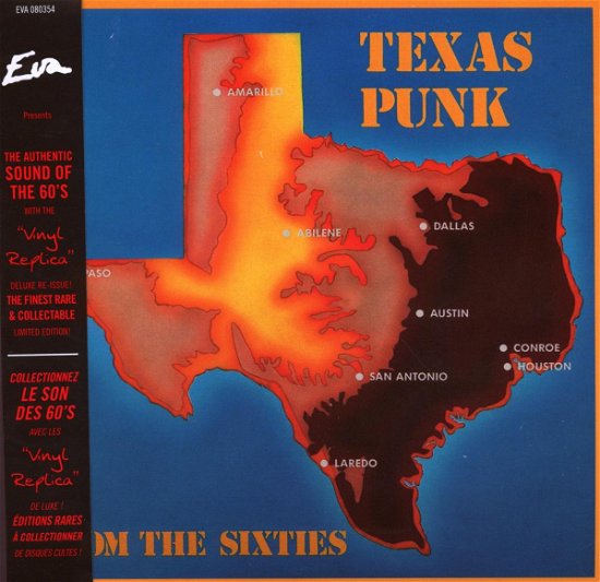 Cover for V/a · Texas Punk (CD) (2022)