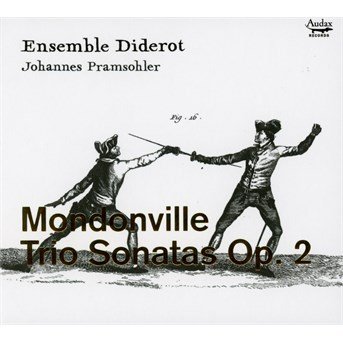 Cover for J.J.C. De Mondonville · Trio Sonatas Op.2 (CD) (2016)