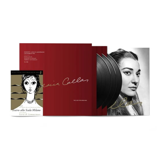 Maria Callas / Giuseppe di Stefano / Herbert von Karajan  Donizetti: Lucia di Lammermoor - Maria Callas - Música - The Lost Recordings - 3770020964077 - 