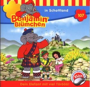 Cover for Benjamin Blümchen · Folge 107:...in Schottland (CD) (2007)