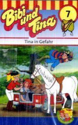 Cover for Bibi &amp; Tina · Bibi u.Tina.07 Tina.Gefahr,Cass.427107 (Book) (1992)