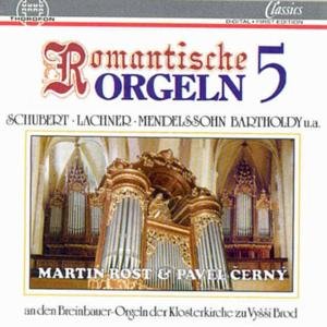 Romantic Organ 5 - Hesse / Neefe / Lachner / Rost / Cerny - Música - THOR - 4003913123077 - 30 de septiembre de 2000