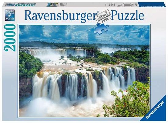 Cover for Ravensburger · Puzzel Watervallen Van Iguazu: 2000 Stukjes (166077) (N/A) (2019)