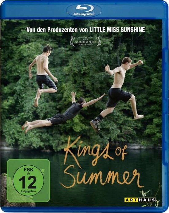 Cover for Kings Of Summer (Blu-ray) (2014)