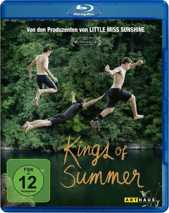 Cover for Kings Of Summer (Blu-Ray) (2014)