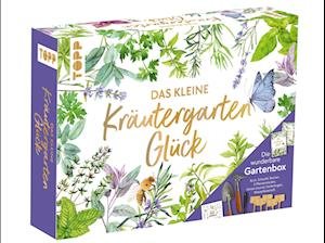 Cover for Das Kleine KrÃ¤utergarten-glÃ¼ck · Die Wunderbare Gartenbox. Mit KrÃ¤uterkunde Und Werkzeugen (MERCH)