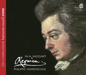 Wolfgang Amadeus Mozart · Requiem Kv626 (CD) (2000)