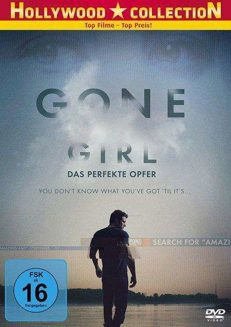 Gone Girl · Gone Girl - Das Perfekte Opfer (DVD) (2016)