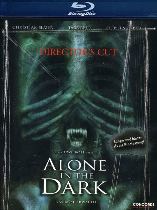 Cover for Christian Slater / Tara Reid · Alone in the Dark (Directors Cut,fsk K (Blu-ray) (Blu-ray) (2007)