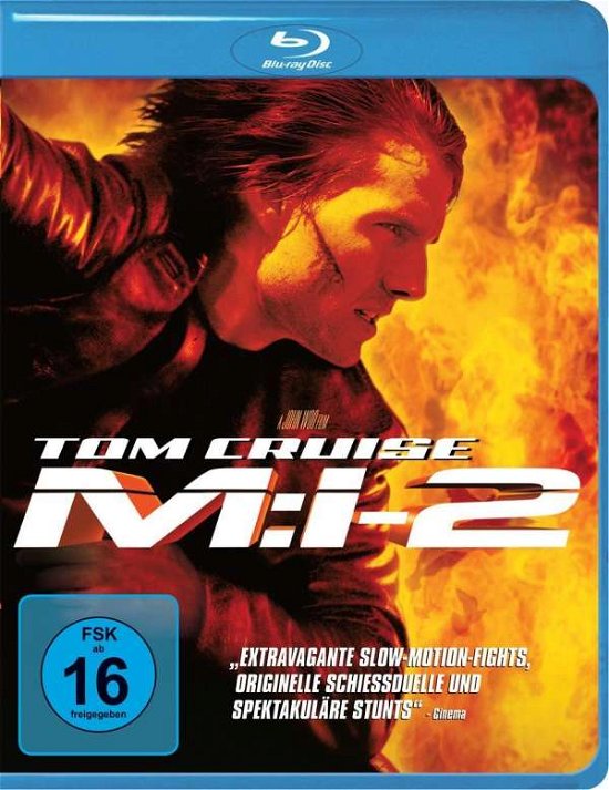 Cover for Dominic Purcell,thandie Newton,dougray Scott · Mission: Impossible 2-m:i-2 (Blu-ray) (2006)