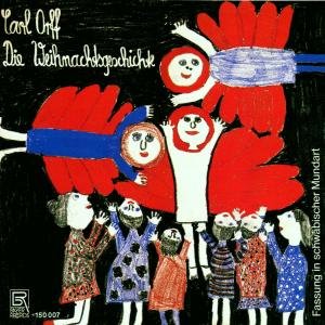 Cover for C. Orf · Die Weihnachtsgeschichte (CD) (1993)