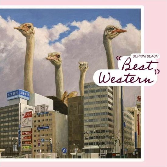 Cover for Burkini Beach · Best Western (CD) [Digipak] (2021)