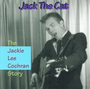 Cover for Jackie Lee Cochran · Jack the Cat (CD) (2024)