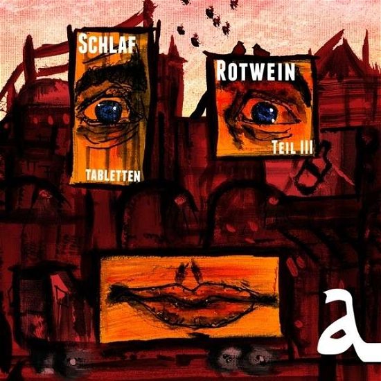 Cover for Alligatoah · Schlaftabletten, Rotwein III (CD) (2013)