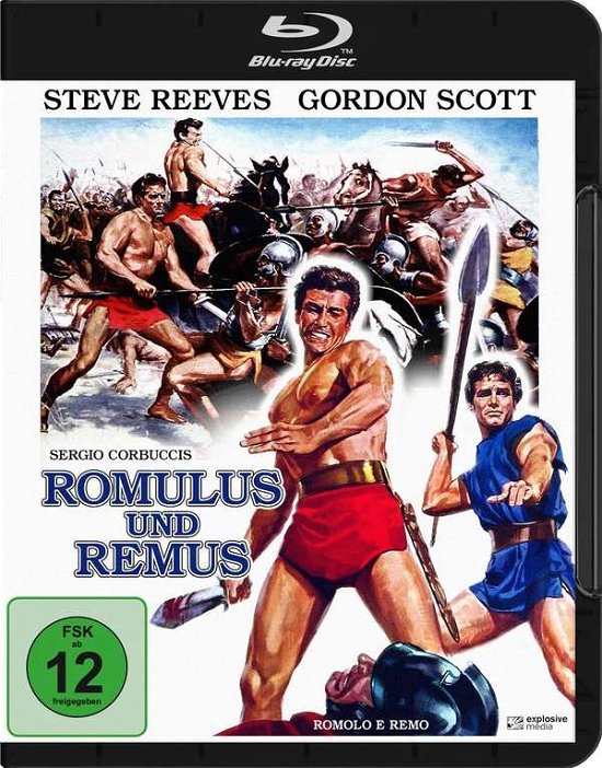 Cover for Romulus Und Remus (Blu-ray)