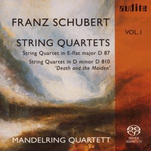 Schubert String Quartets Vol. - Mandelring Qt. - Música - AUDITE - 4022143925077 - 4 de junio de 2008