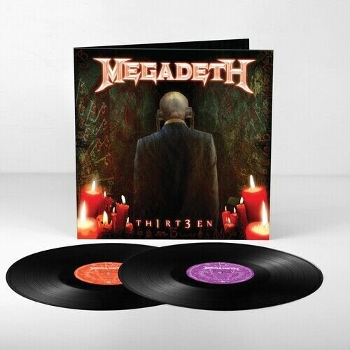 Cover for Megadeth · Th1rt3en (LP) (2012)