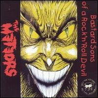 Cover for Meteors · Bastard Sons Of A RockNRoll Devil (CD) (1998)