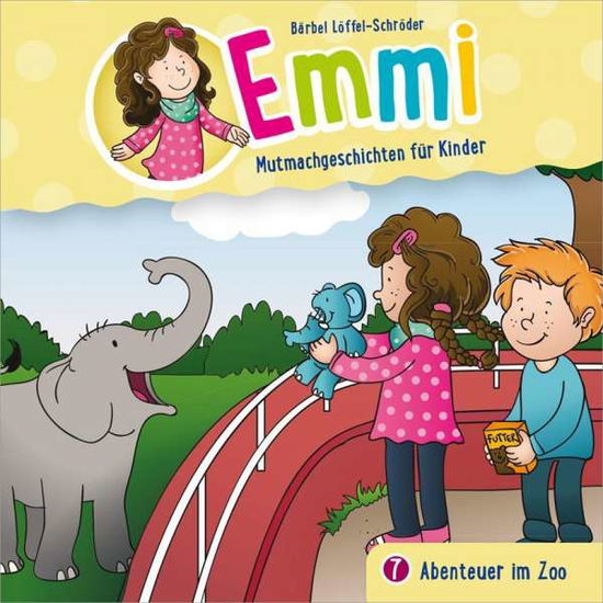 Cover for Löffel-Schröder · Emmi- A. im Zoo,CD (Book)