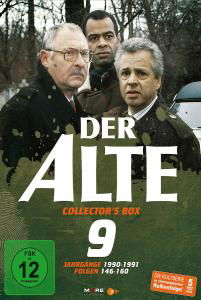 Der Alte · Der Alte Collectors Box Vol.9 (15 Folgen/5 Dvd) (DVD) (2012)